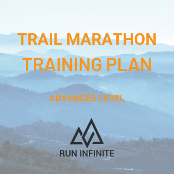 Trail running marathon training plan